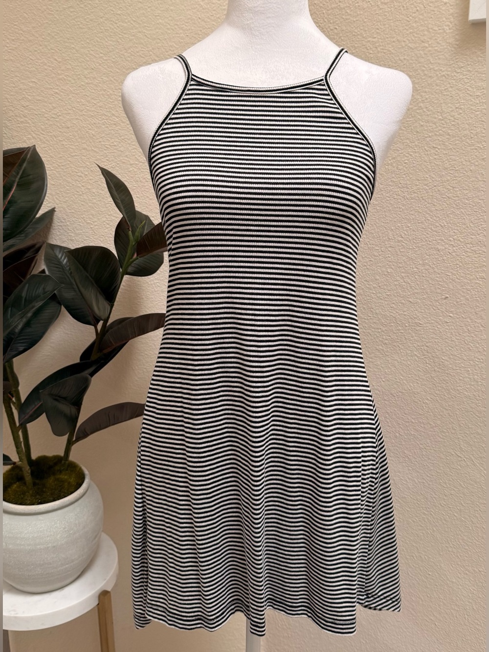 Full Tilt Striped Dress